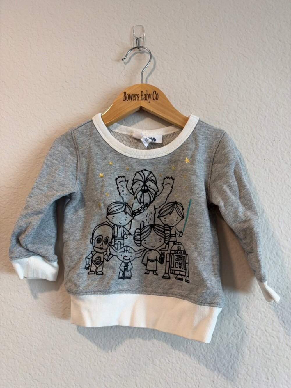 Baby Gap Star Wars Sweatshirt 18-24M
